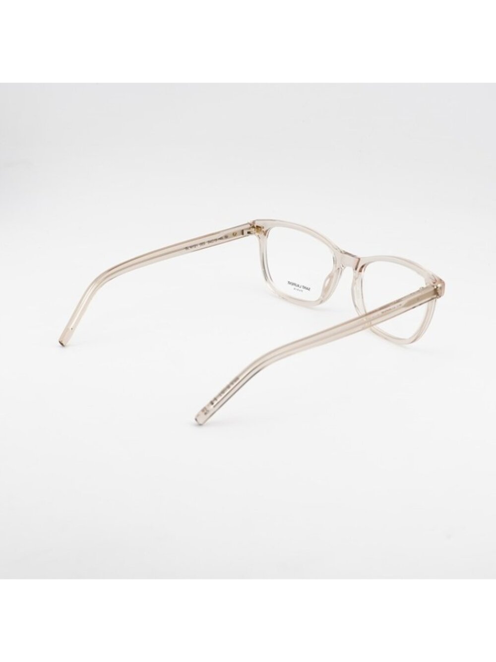 Saint Laurent SLM121 003 Eyeglasses Nude 54mm Cat Eye Frame - Picture 4 of 12